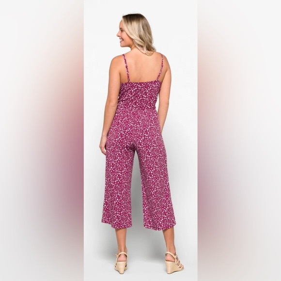 Rica Knit Crop Jumpsuit - Picture 2 of 11